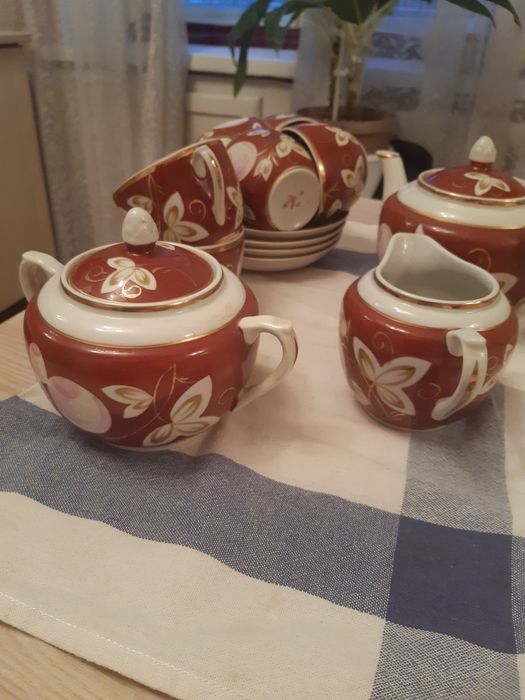 Чайный сервиз СССР