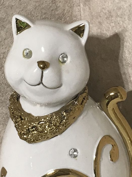 Кошечка сувенир 25 см