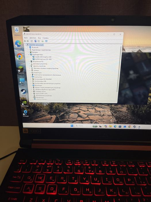 Ноутбук acer nitro 5 an515-54