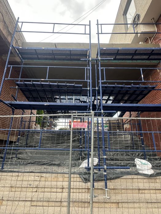 Фасадно Рамково скеле ПОД НАЕМ