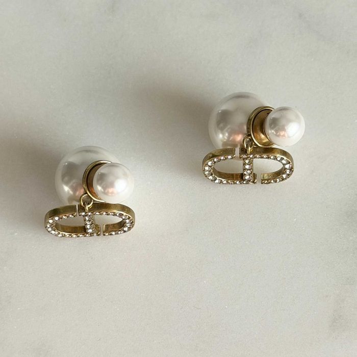 Cercei Christian Dior Tribales Strass
