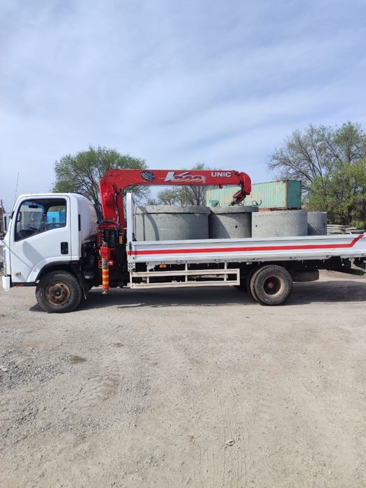 кольца септика бетон