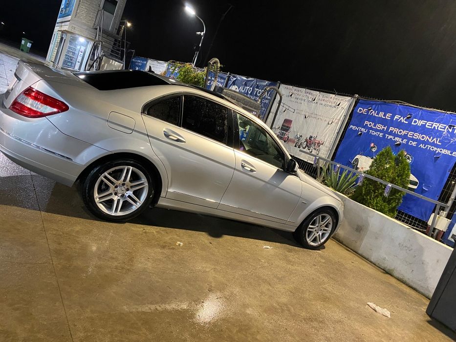 Vand Mercedes c class