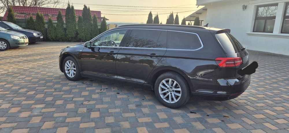 vw passat b8 Motor 2l 150cp Euro 6 2015 automat