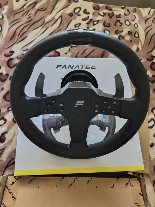 Fanatec CSL Steering Wheel P1 V2