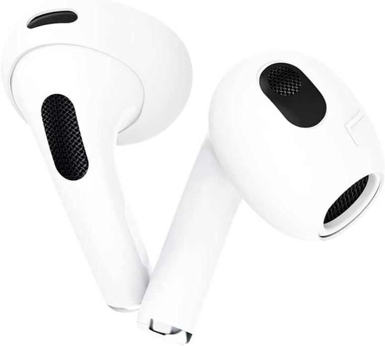 Husă Silicon Căști Apple AirPods 3 - Silicon transparent - Anti cadere