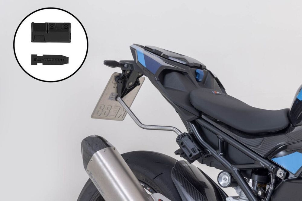 Pro Blaze H Saddlebag Set Sw-Motech bc.Hta.07.740.36002 Bmw S 1000 RR