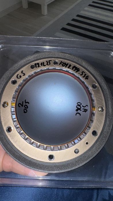 NS6 8ohm Kit reparație înaltă premium dynacord xa2 vl 212