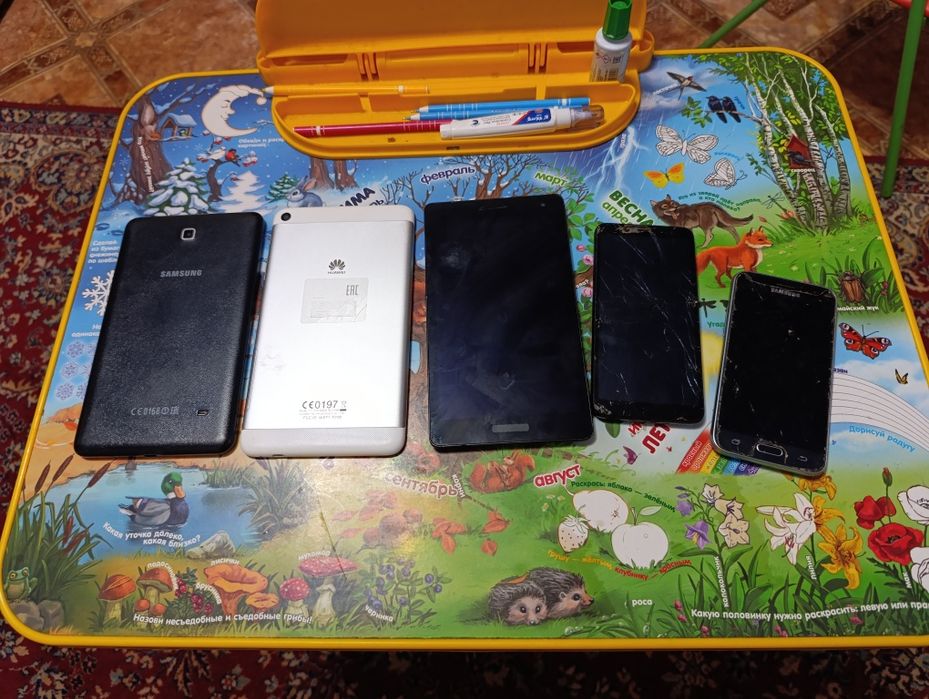 Телефоны,планшеты на запчасти