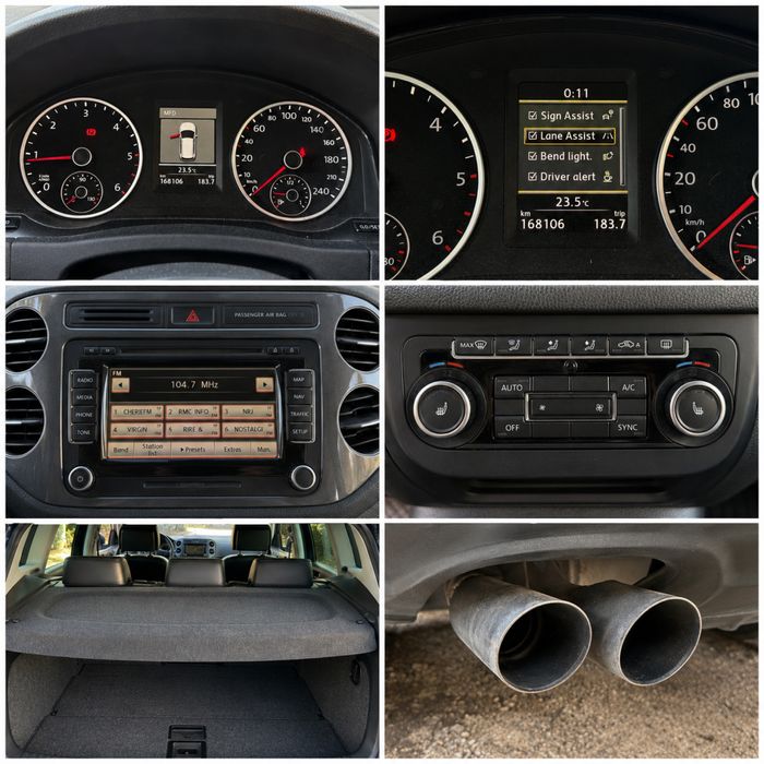 VW Tiguan Facelift 2.0TDI най-богато ниво на оборудване!