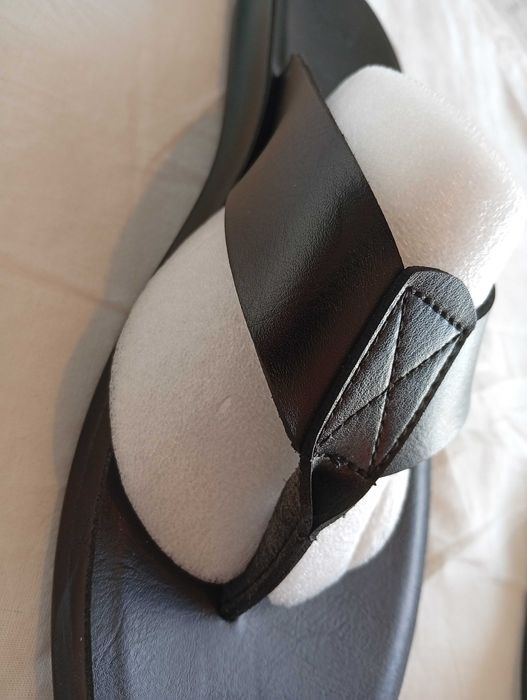 НОВИ 45 номер мъжки кожени чехли