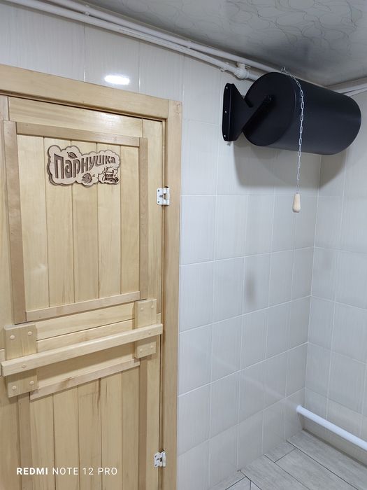 Баня на бровах. Новая.