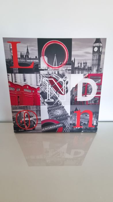 Tablou Canvas Londra – cumpărat personal, mărime medie (SH)
