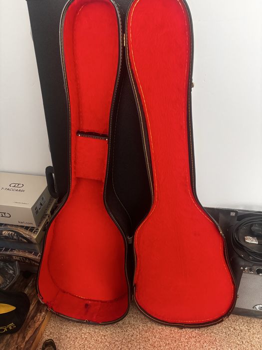 Винтажный Кофр ensoniq для Les Paul