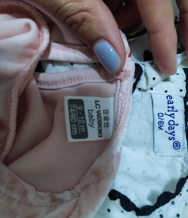 Продам вещи от 2 мес и до года