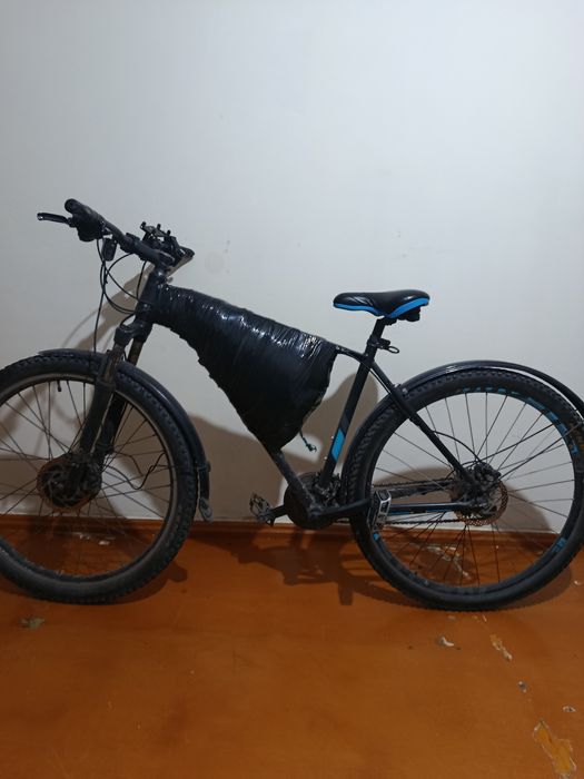 Электровелосипед 70 км полный заряд