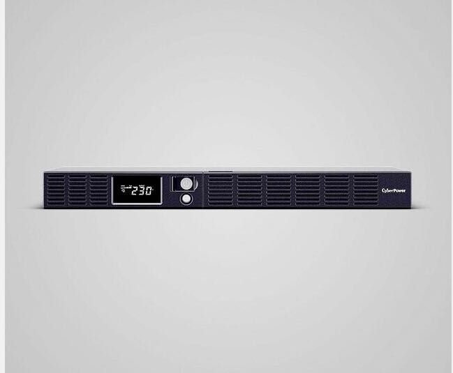 UPS Cyberpower OR600ERM1U, Bonus 6 cabluri IEC la Schuko+cablu date