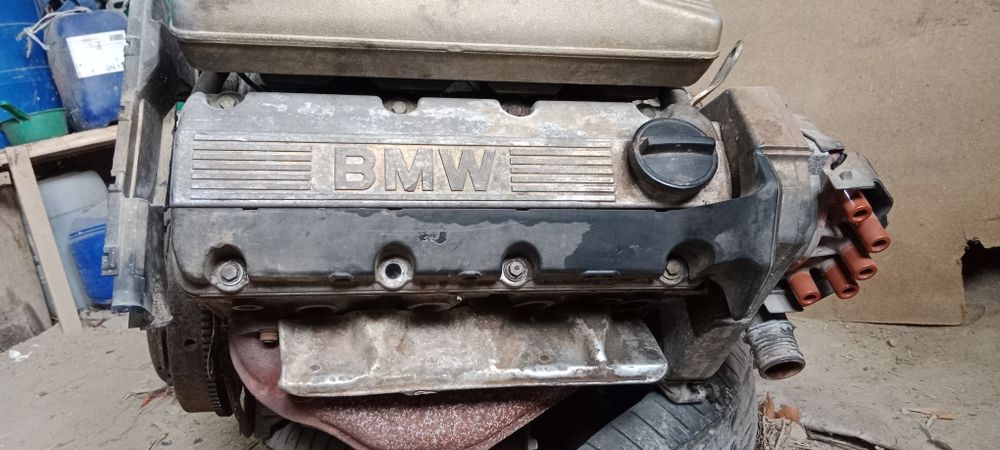 BMW матор м40 в хорошем состоянии