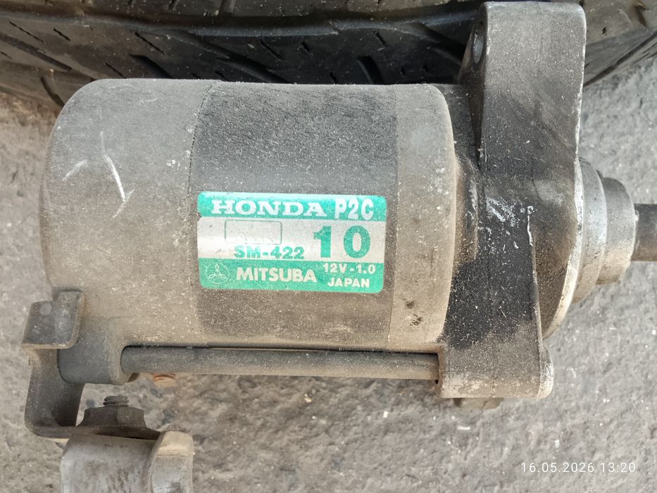 Стартёр на Honda