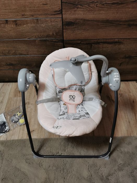 Нова бебешка електрическа люлка Moni Zazu