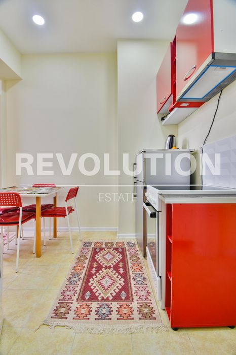 Едностаен апартамент в Центъра на София.