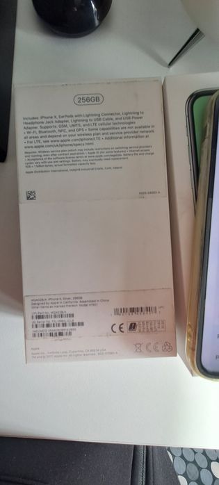 Iphone X 256 Gb impecabil