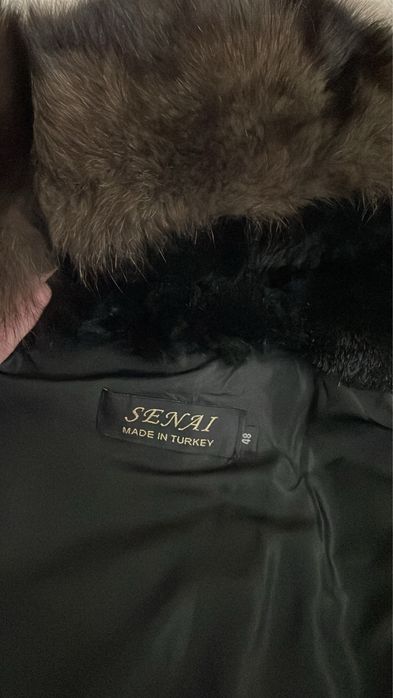 Парка женская