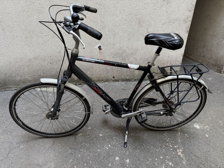Bicicleta Trekking Silverstone X-Tract