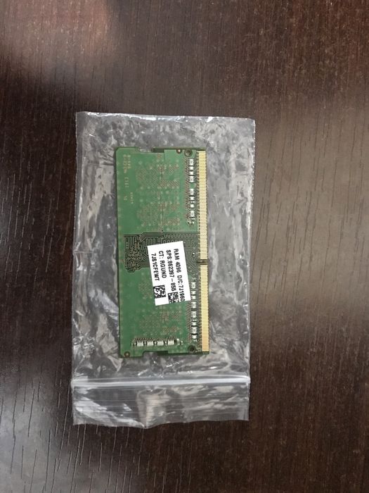 ОЗУ DDR4 для ноутбука в рабочем состоянии