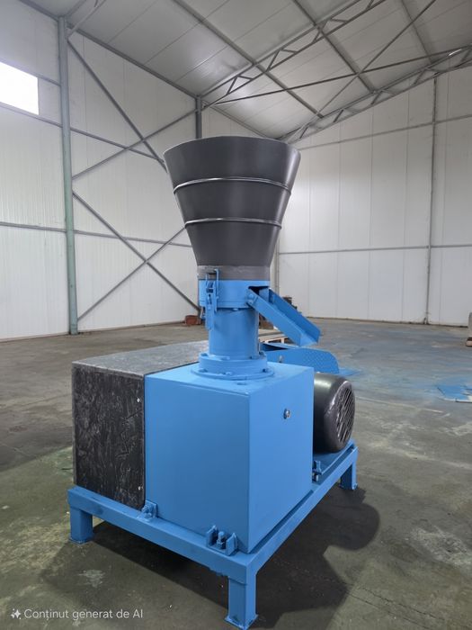 Presa peleti rumegus / granulator furaje cereale