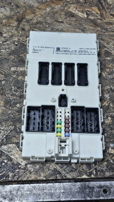 Fem f20 f21 фем модул modul bmw 118 120d 116