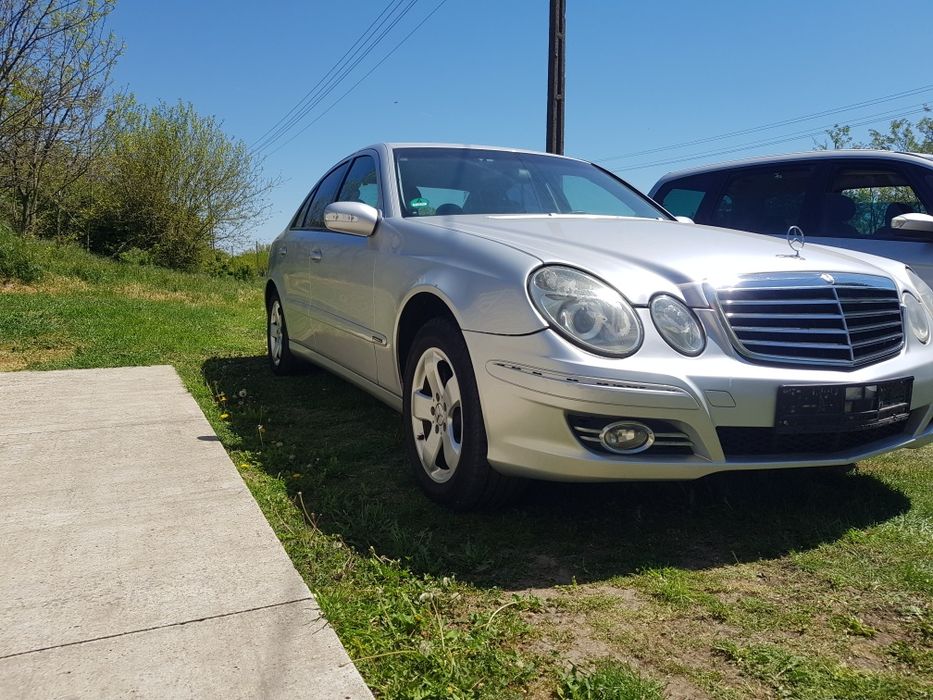 Mercedes e clase 220 avantgarde