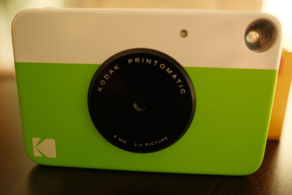 Kodak Printomatic ZINK green