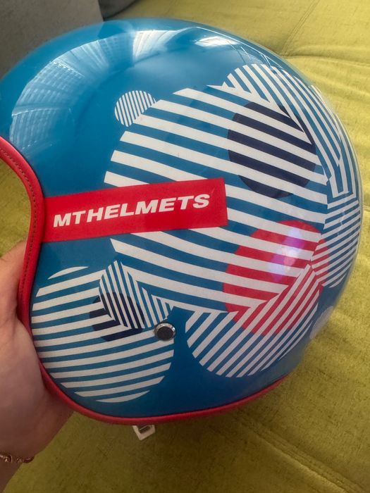 Каска за скутер МТhelmets