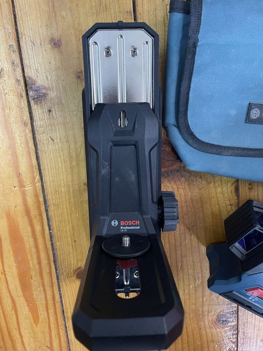 BOSCH GLL 3-80 nivela laser 360 grade lumina rosie