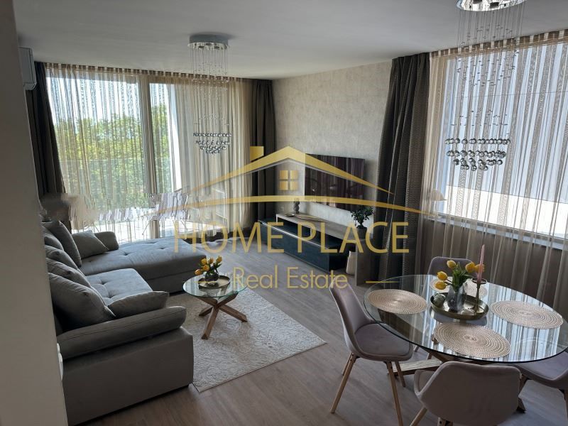 Дава се под наем Двустаен апартамент в Варна, Чайка - 66 кв.м за 1122 € - Снимка #4