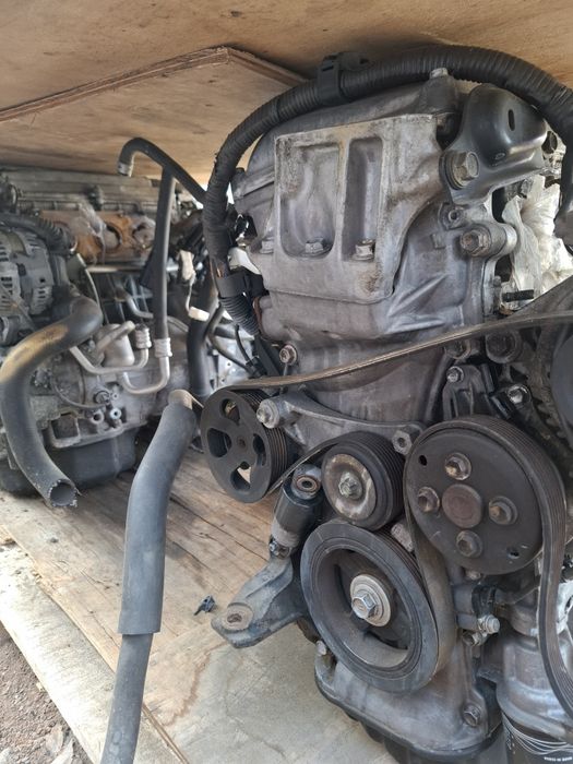 Двигатель тойота 2.4