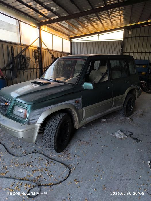 SUZUKI Grand Vitara 1997 — imagine 5