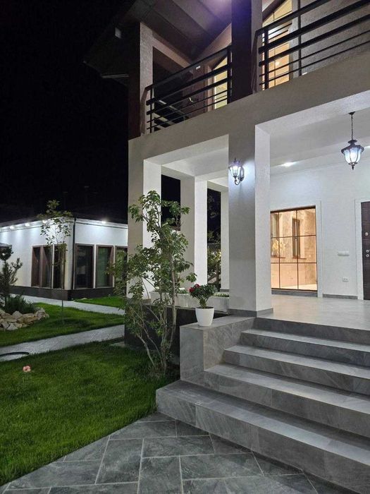 Встречаем Новый год на новой даче!