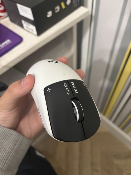 Logitech pro X2 superstrike mouse