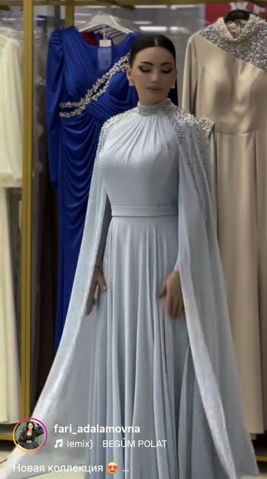 Вечернее платье  в пол