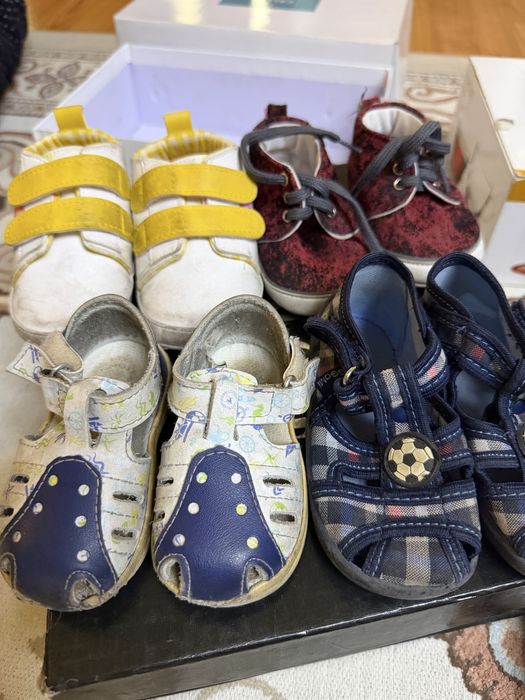 Детская обувь сандали