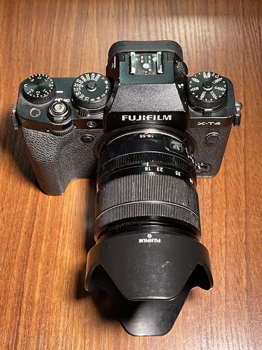 Fuji film xt 4 abyektiv 18-55 xolati alo 4 k