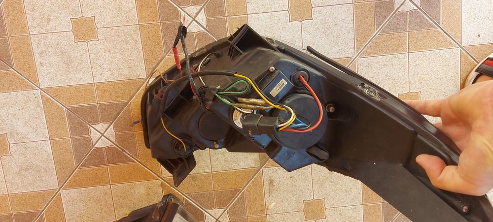 Faruri Angel Eyes  HYUNDAI IX35 Negre