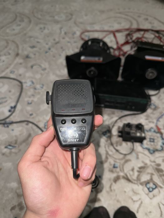 Сгу элект 400вт+хазард