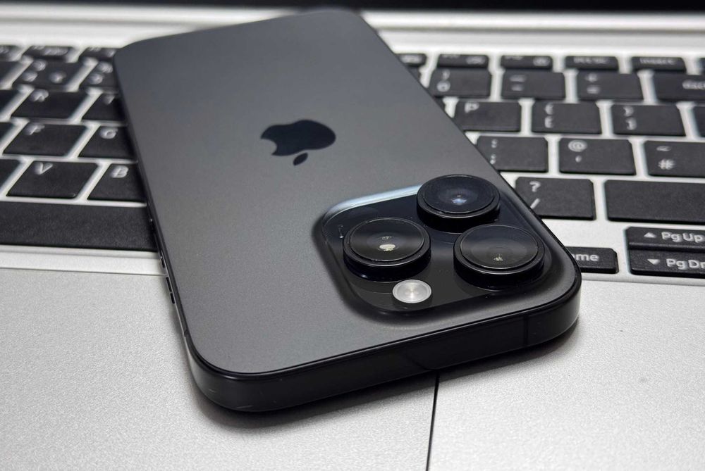 iPhone 16 Pro, Black Titanium, 128Gb |Acceptam Schimburi| ID G639