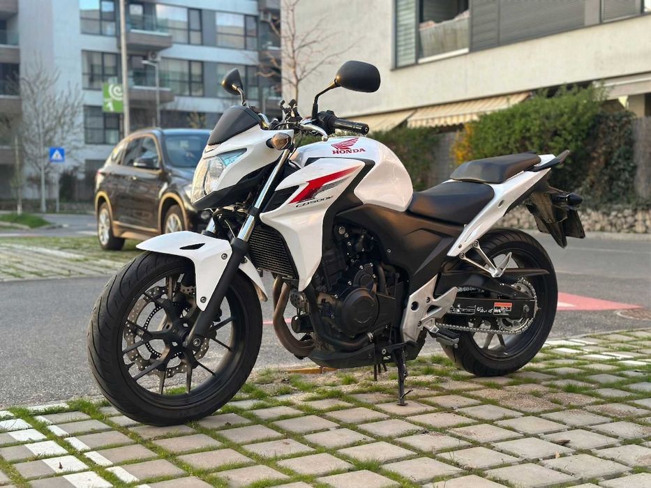 Honda CB500F 2013 A2 ABS