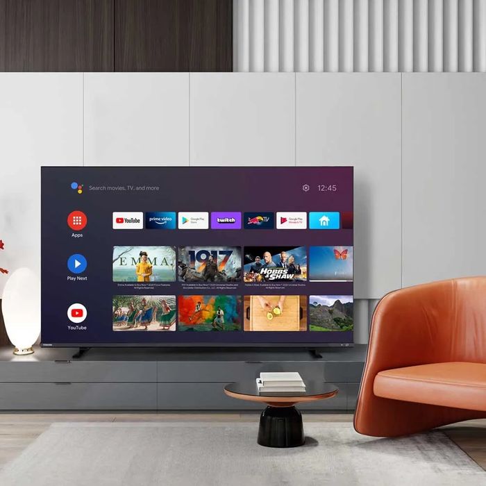 Телевизор Toshiba 65 UHD Smart VIDAA Доставка бесплатно