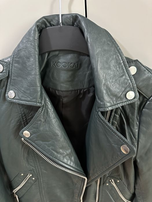 Biker jacket piele Kookai