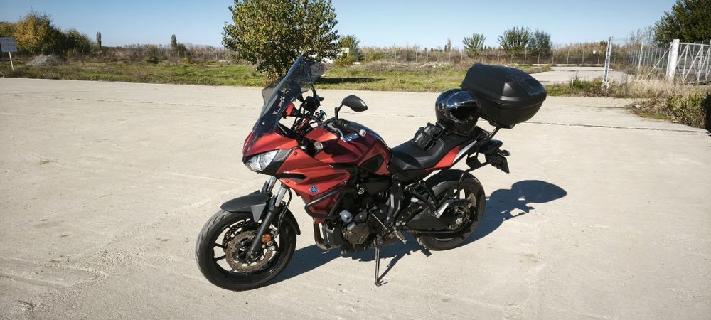 Yamaha Tracer 7 -prima înmatriculare 2019